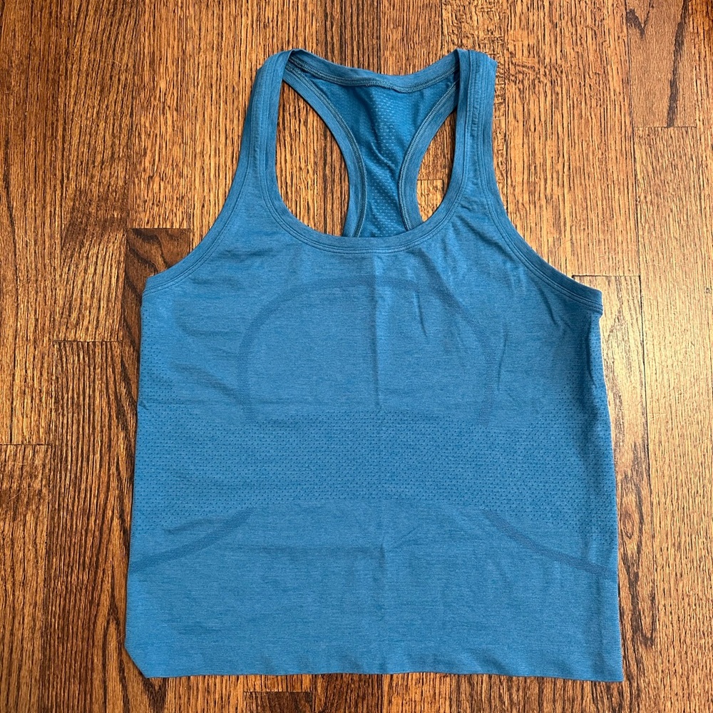 Lululemon Swiftly Tech Racerback Tank Top 2.0 Waist Length - 8